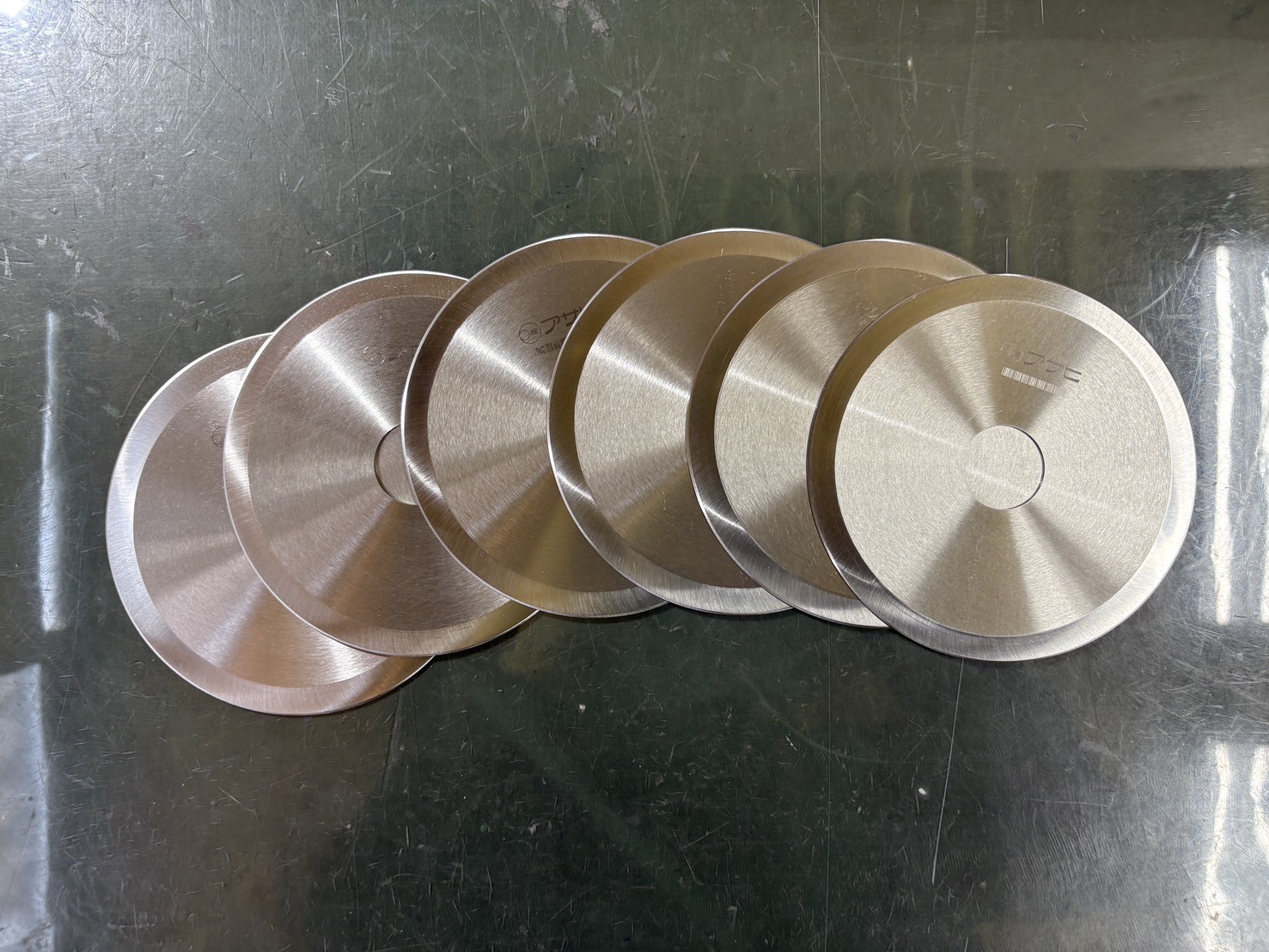 再研磨年内の受付について